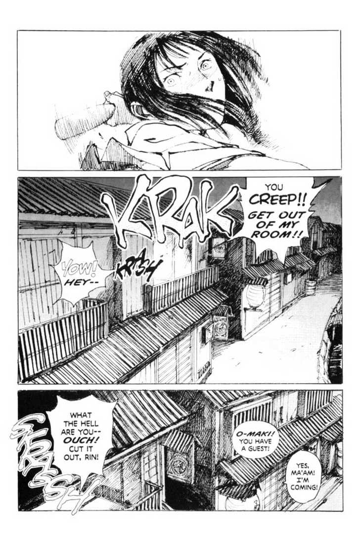 Mugen no Juunin Chapter 8 page 20 - Chapter 8 : Act 8: Dreamsong (Part 2)