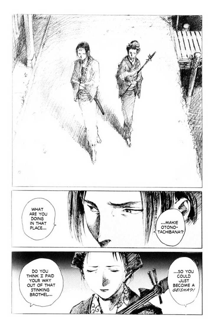 Mugen no Juunin Chapter 8 page 21 - Chapter 8 : Act 8: Dreamsong (Part 2)
