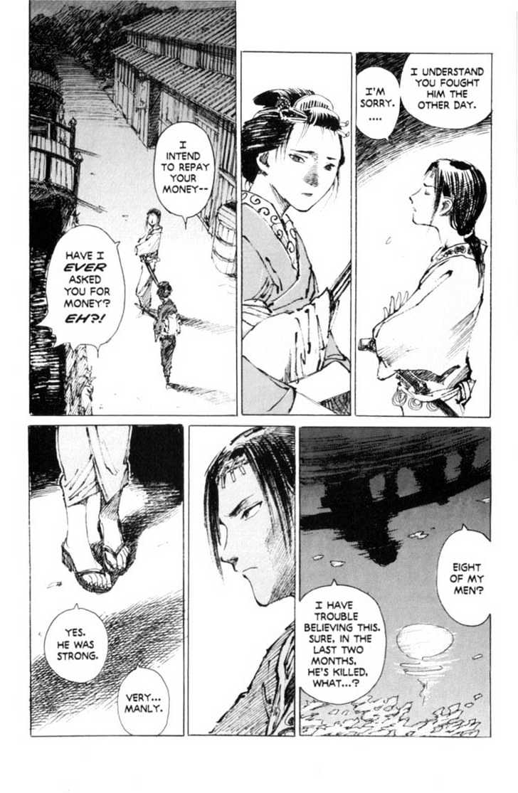 Mugen no Juunin Chapter 8 page 22 - Chapter 8 : Act 8: Dreamsong (Part 2)