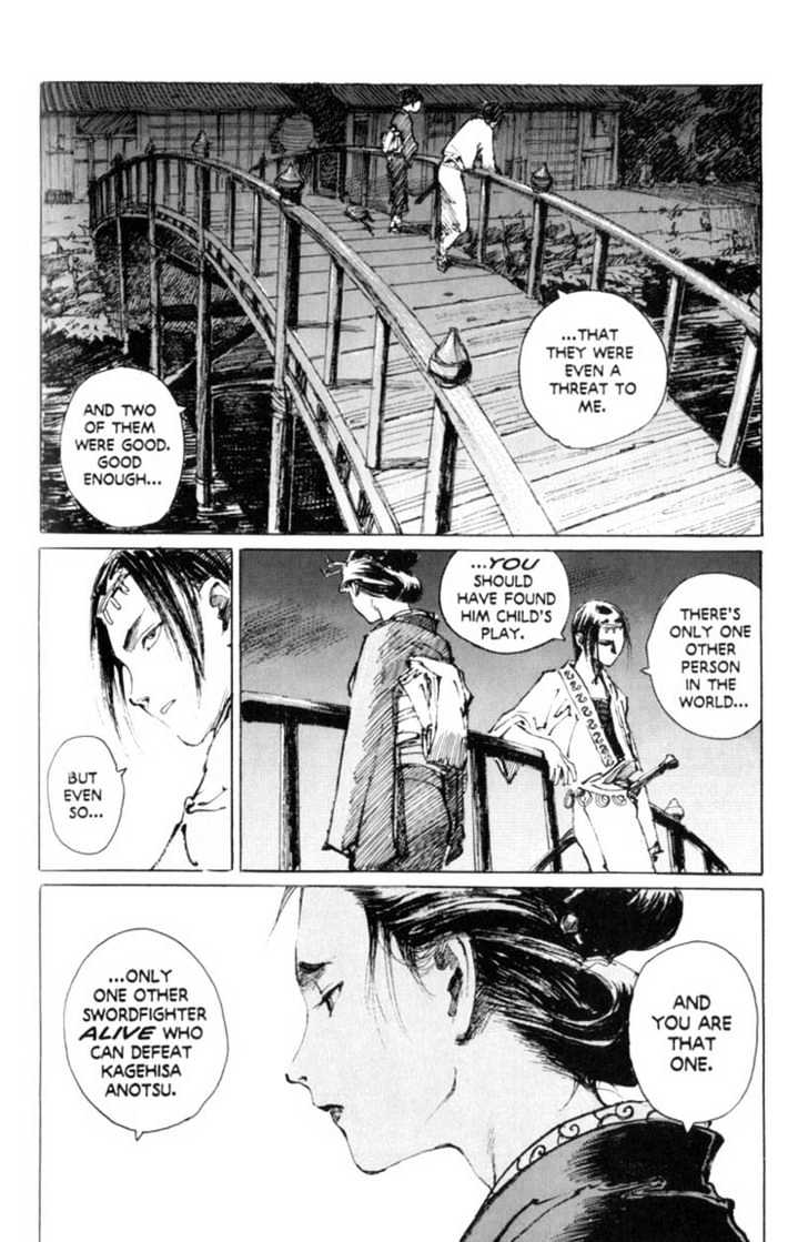 Mugen no Juunin Chapter 8 page 23 - Chapter 8 : Act 8: Dreamsong (Part 2)