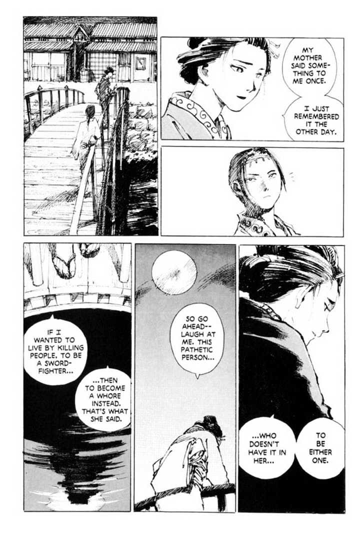 Mugen no Juunin Chapter 8 page 24 - Chapter 8 : Act 8: Dreamsong (Part 2)