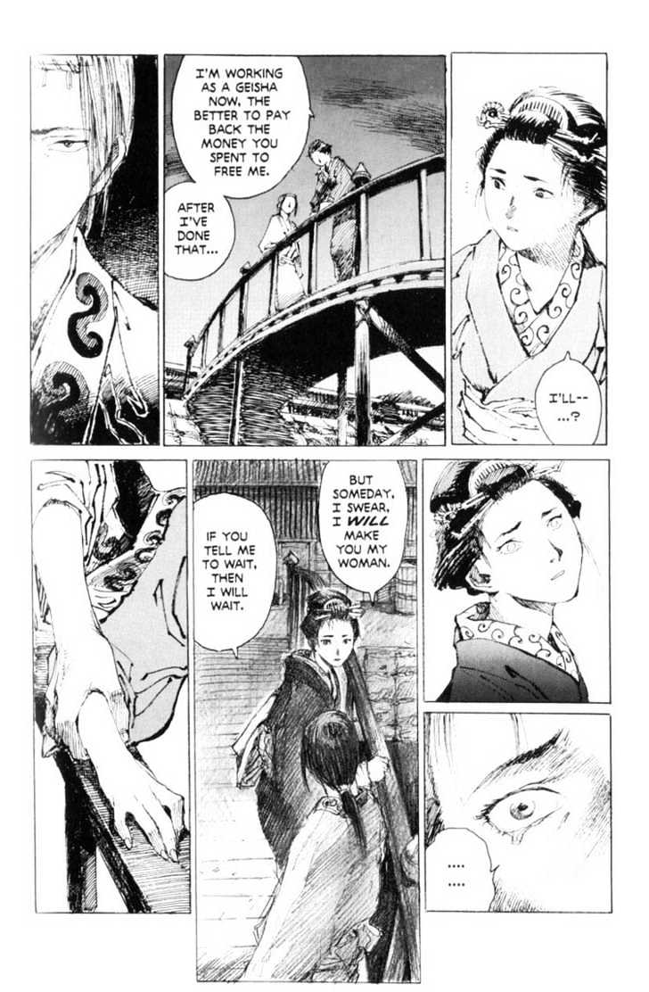 Mugen no Juunin Chapter 8 page 25 - Chapter 8 : Act 8: Dreamsong (Part 2)