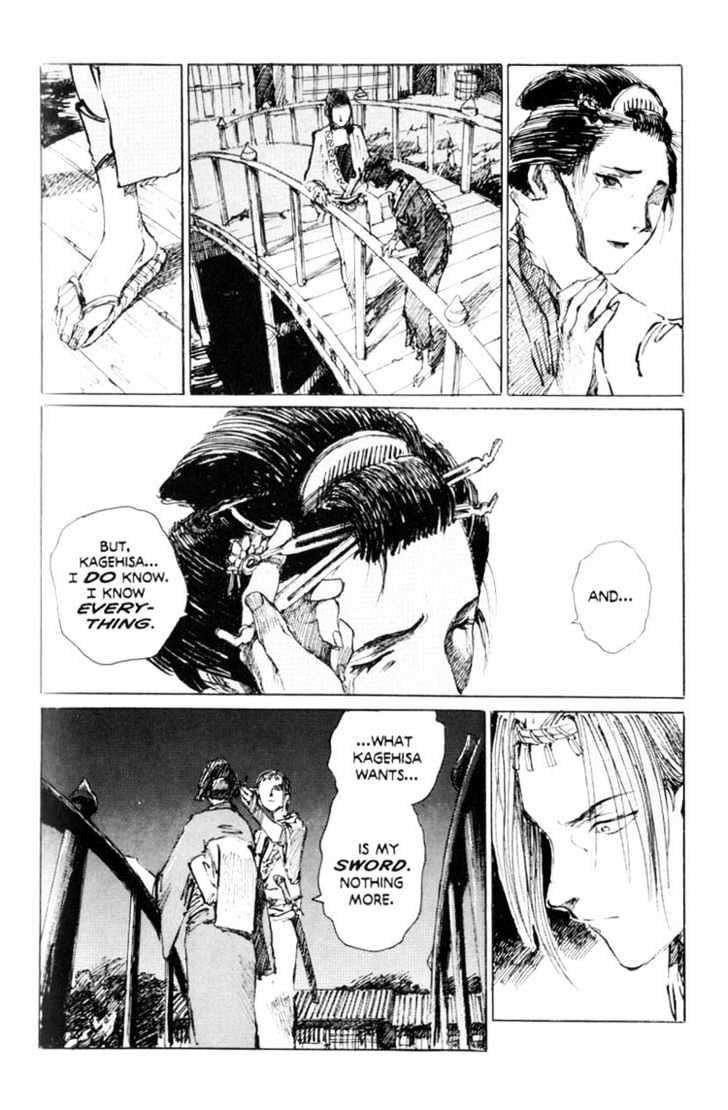 Mugen no Juunin Chapter 8 page 27 - Chapter 8 : Act 8: Dreamsong (Part 2)