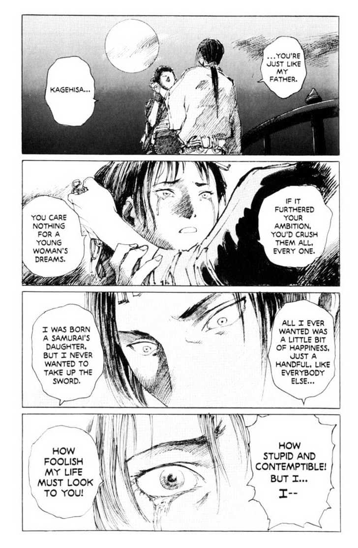 Mugen no Juunin Chapter 8 page 28 - Chapter 8 : Act 8: Dreamsong (Part 2)