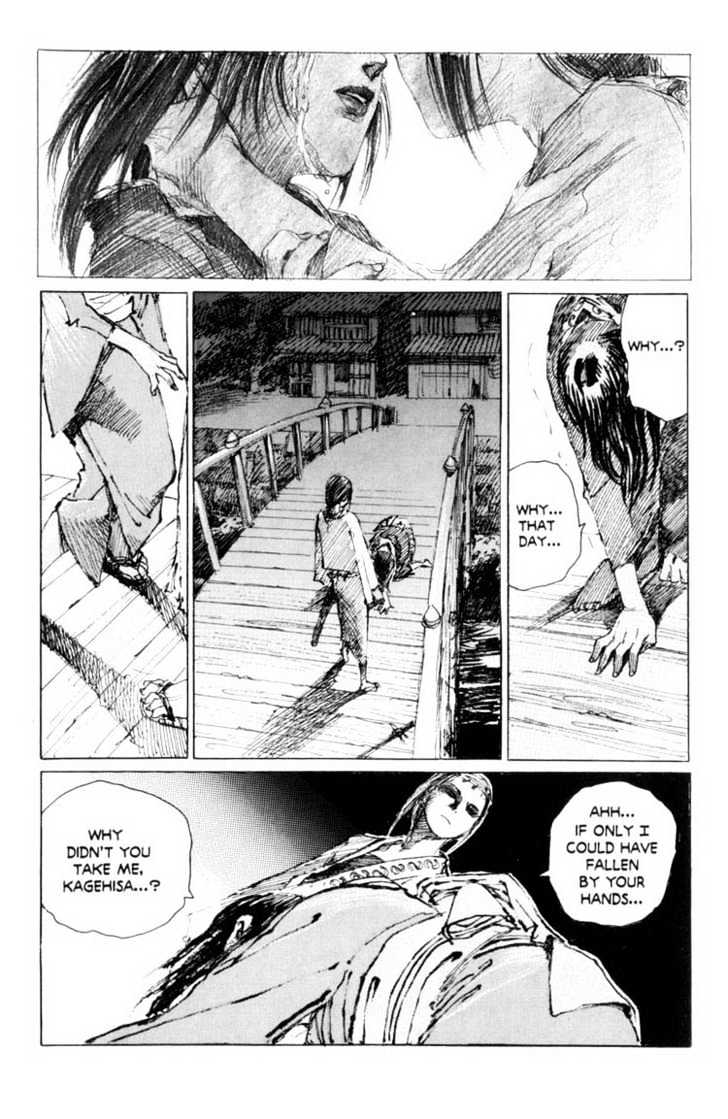 Mugen no Juunin Chapter 8 page 30 - Chapter 8 : Act 8: Dreamsong (Part 2)