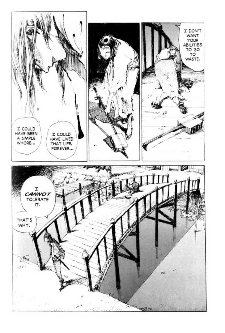 Mugen no Juunin Chapter 8 page 31 - Chapter 8 : Act 8: Dreamsong (Part 2)