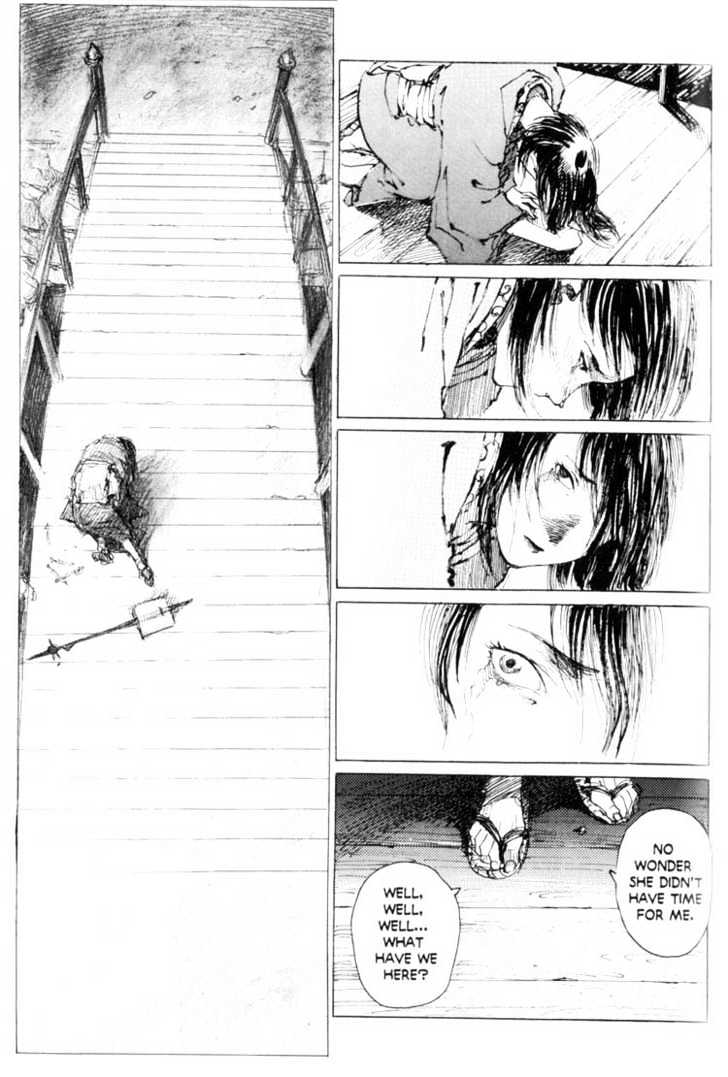 Mugen no Juunin Chapter 8 page 32 - Chapter 8 : Act 8: Dreamsong (Part 2)