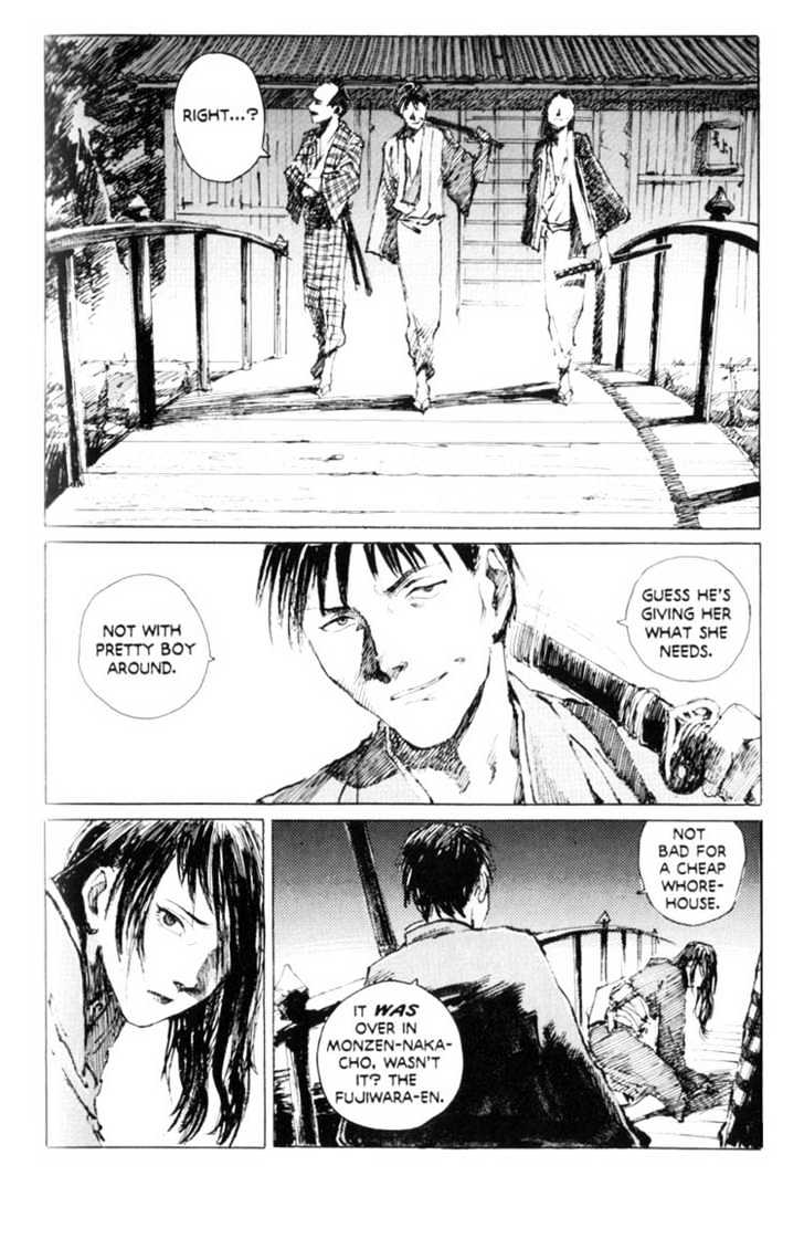 Mugen no Juunin Chapter 8 page 33 - Chapter 8 : Act 8: Dreamsong (Part 2)