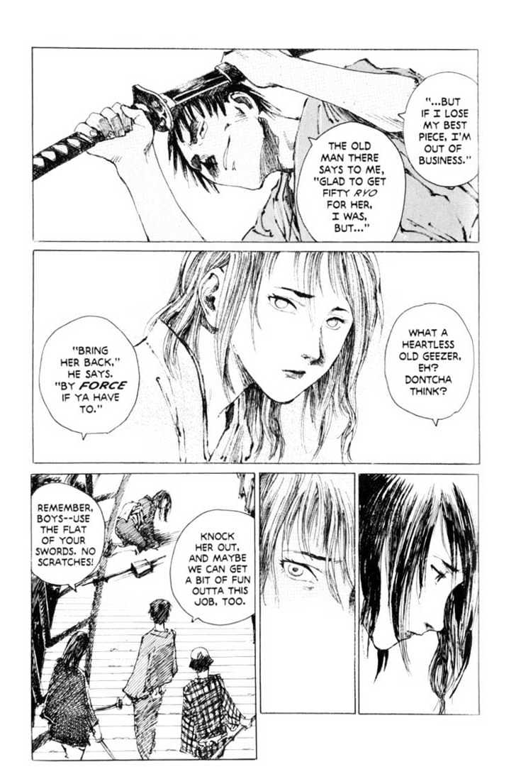 Mugen no Juunin Chapter 8 page 34 - Chapter 8 : Act 8: Dreamsong (Part 2)