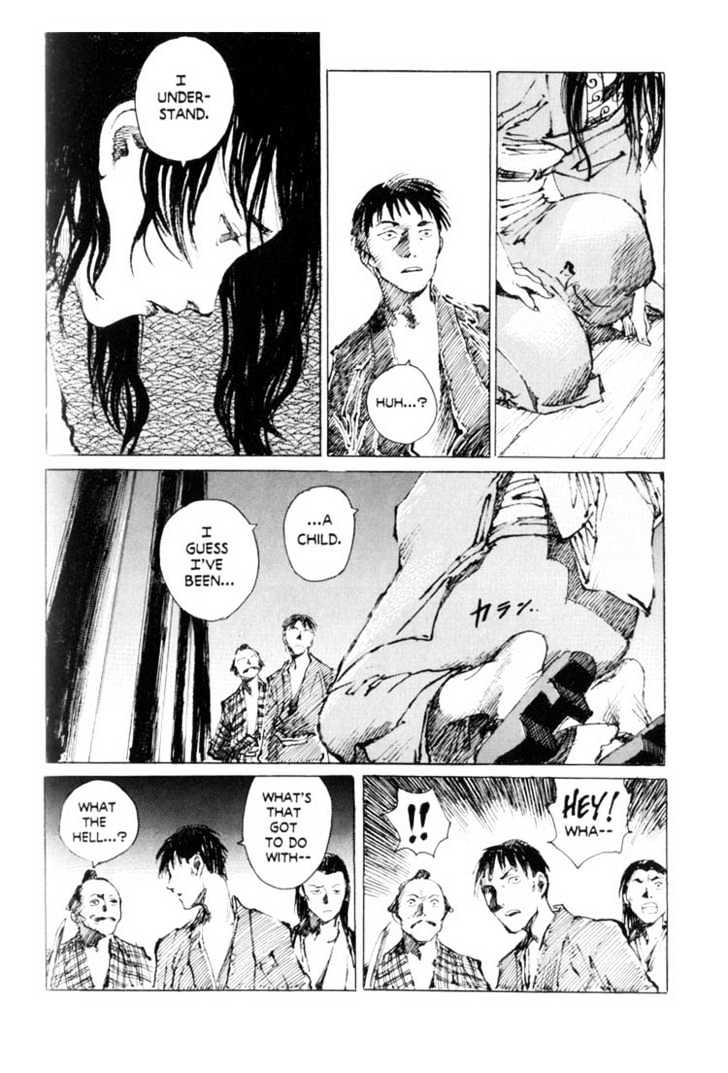 Mugen no Juunin Chapter 8 page 35 - Chapter 8 : Act 8: Dreamsong (Part 2)