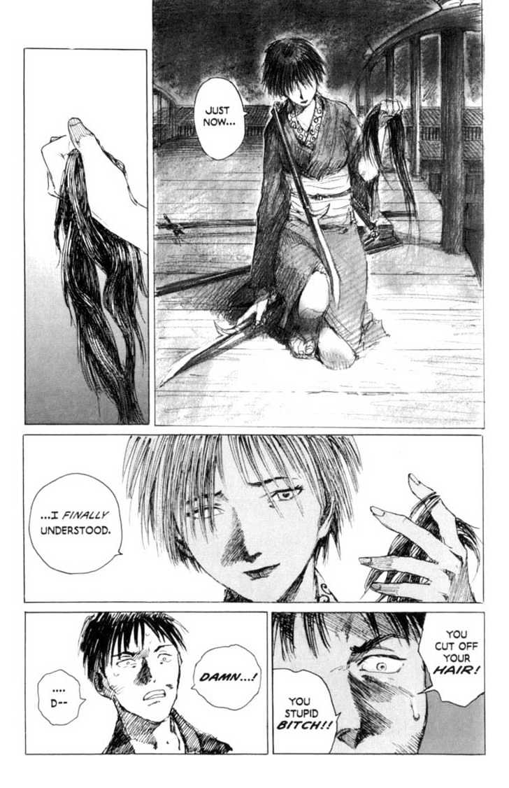 Mugen no Juunin Chapter 8 page 36 - Chapter 8 : Act 8: Dreamsong (Part 2)