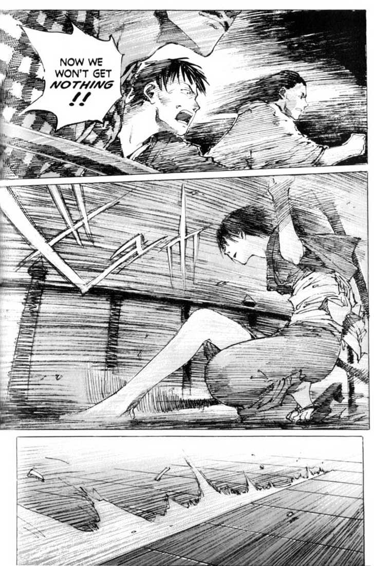 Mugen no Juunin Chapter 8 page 37 - Chapter 8 : Act 8: Dreamsong (Part 2)