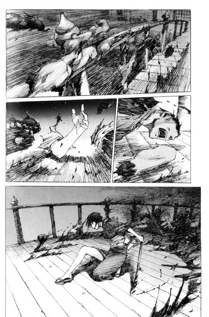 Mugen no Juunin Chapter 8 page 39 - Chapter 8 : Act 8: Dreamsong (Part 2)