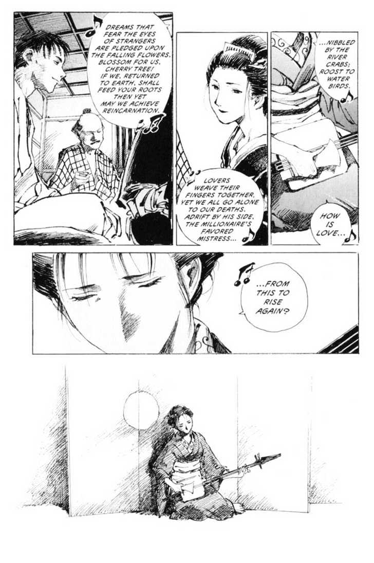 Mugen no Juunin Chapter 8 page 4 - Chapter 8 : Act 8: Dreamsong (Part 2)