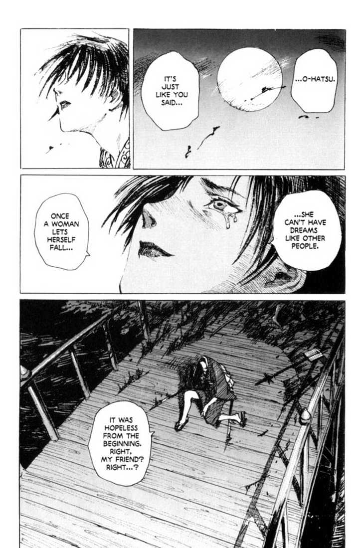 Mugen no Juunin Chapter 8 page 40 - Chapter 8 : Act 8: Dreamsong (Part 2)