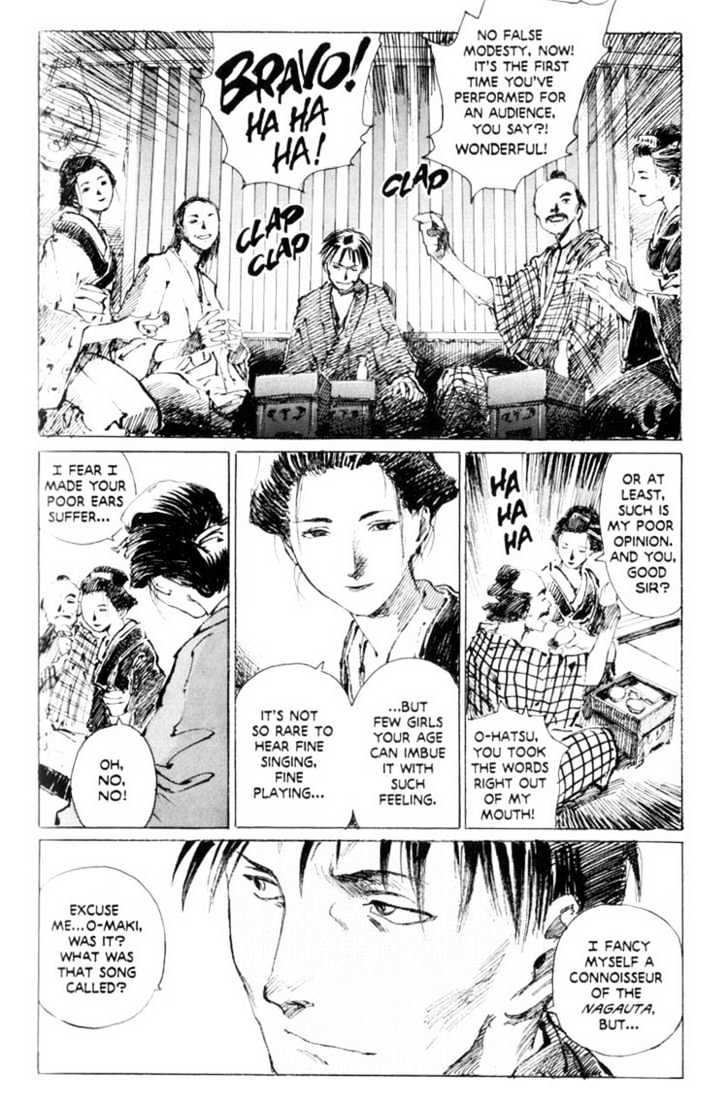 Mugen no Juunin Chapter 8 page 5 - Chapter 8 : Act 8: Dreamsong (Part 2)