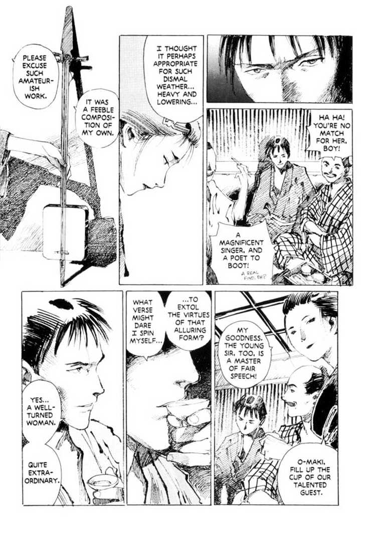 Mugen no Juunin Chapter 8 page 6 - Chapter 8 : Act 8: Dreamsong (Part 2)
