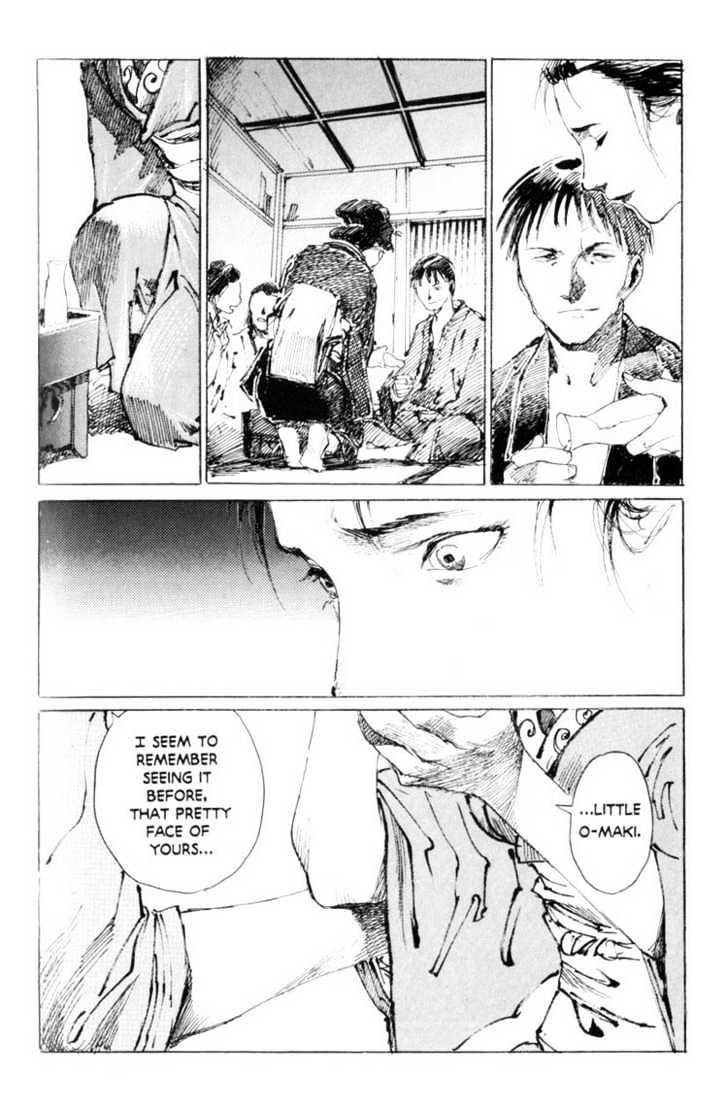 Mugen no Juunin Chapter 8 page 7 - Chapter 8 : Act 8: Dreamsong (Part 2)