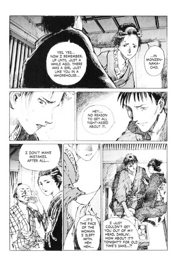 Mugen no Juunin Chapter 8 page 8 - Chapter 8 : Act 8: Dreamsong (Part 2)