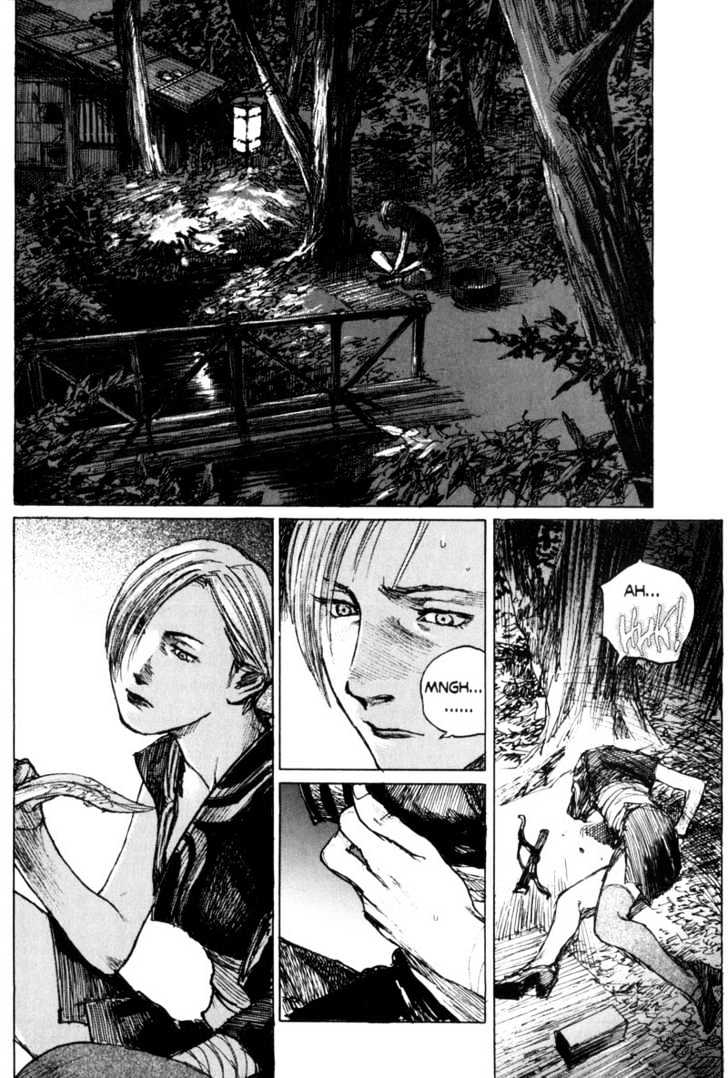 Mugen no Juunin Chapter 80 page 11 - Chapter 80 : Act 80: Confession