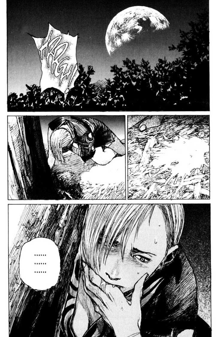 Mugen no Juunin Chapter 80 page 12 - Chapter 80 : Act 80: Confession