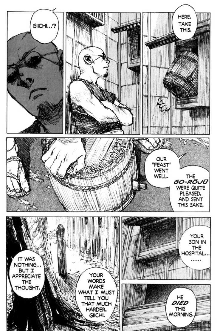 Mugen no Juunin Chapter 80 page 3 - Chapter 80 : Act 80: Confession