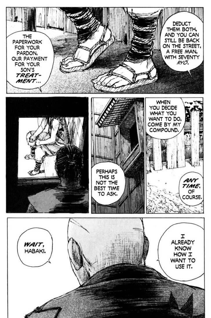 Mugen no Juunin Chapter 80 page 5 - Chapter 80 : Act 80: Confession