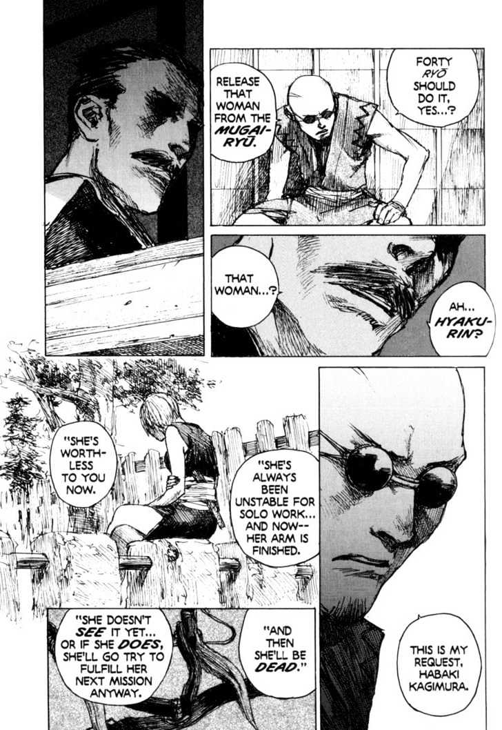 Mugen no Juunin Chapter 80 page 6 - Chapter 80 : Act 80: Confession