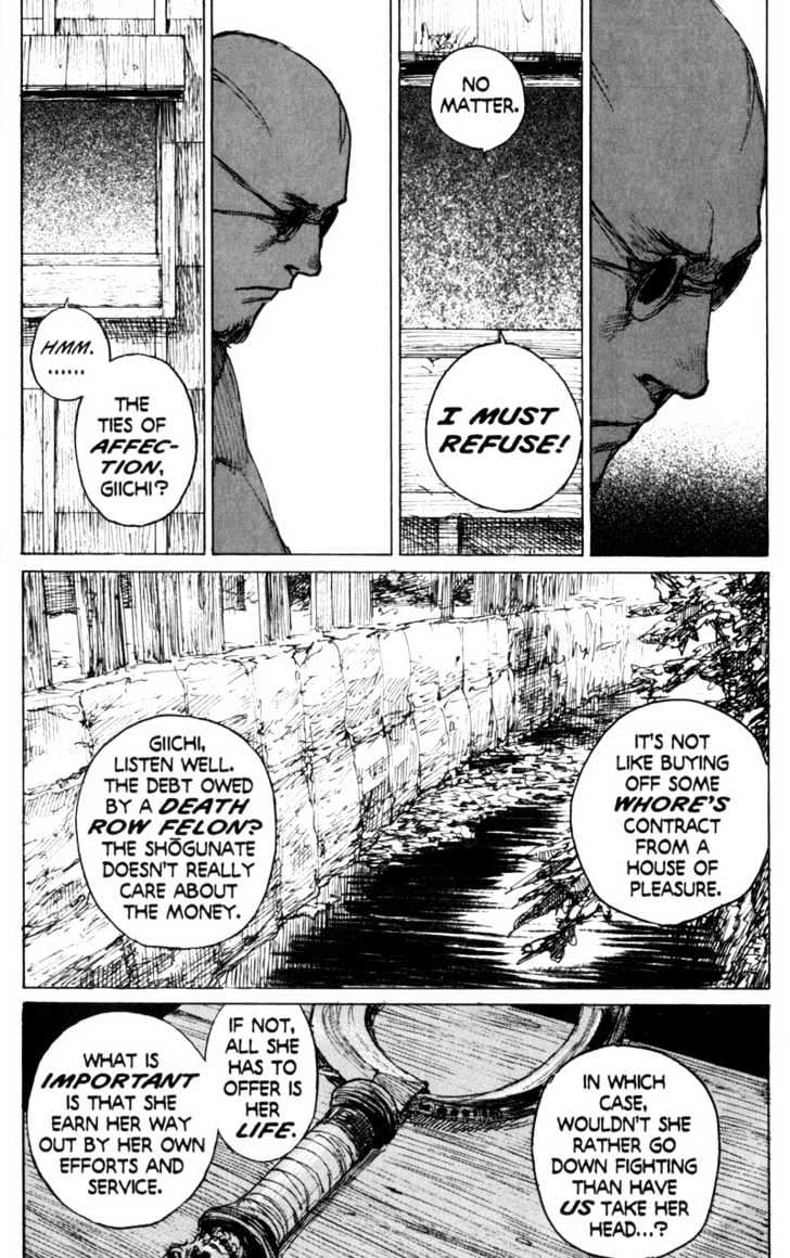Mugen no Juunin Chapter 80 page 7 - Chapter 80 : Act 80: Confession