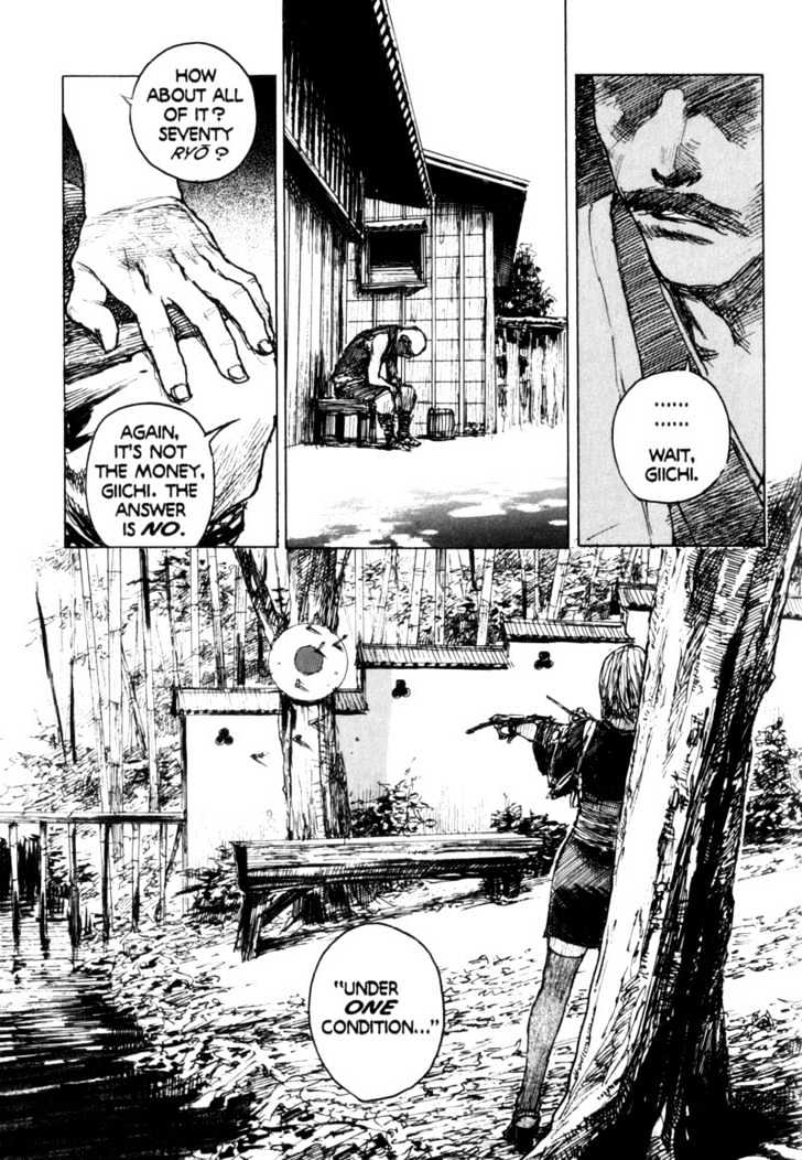 Mugen no Juunin Chapter 80 page 8 - Chapter 80 : Act 80: Confession