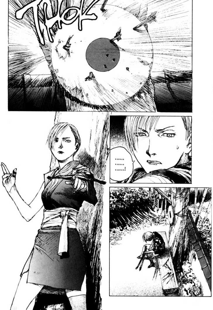 Mugen no Juunin Chapter 80 page 9 - Chapter 80 : Act 80: Confession