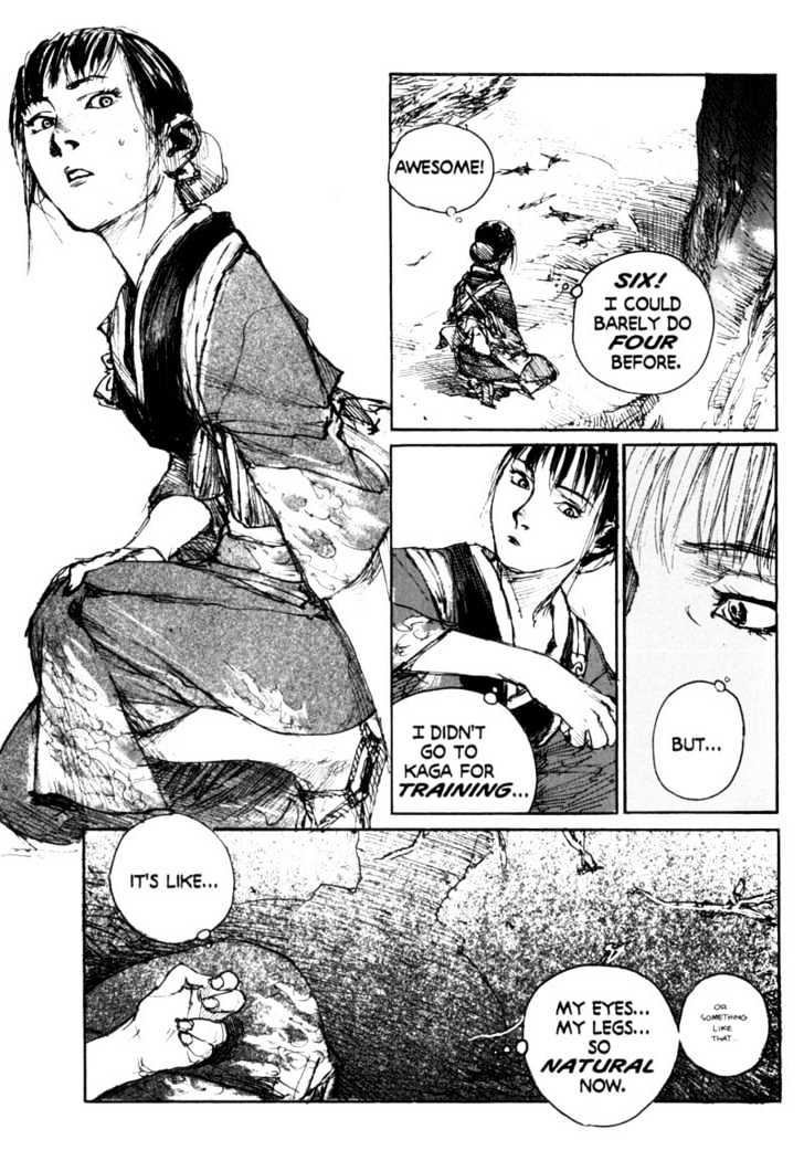Mugen no Juunin Chapter 81 page 15 - Chapter 81 : Act 81: Twilight (Part 1)