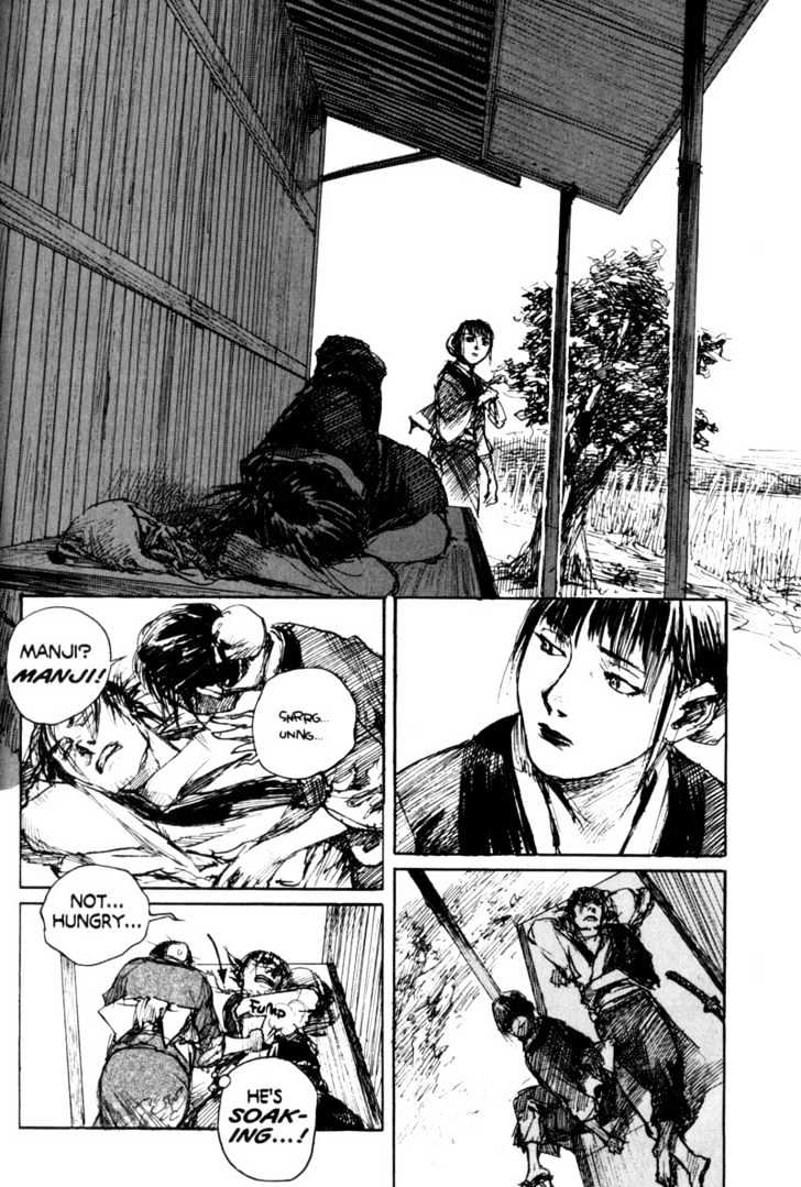 Mugen no Juunin Chapter 81 page 16 - Chapter 81 : Act 81: Twilight (Part 1)