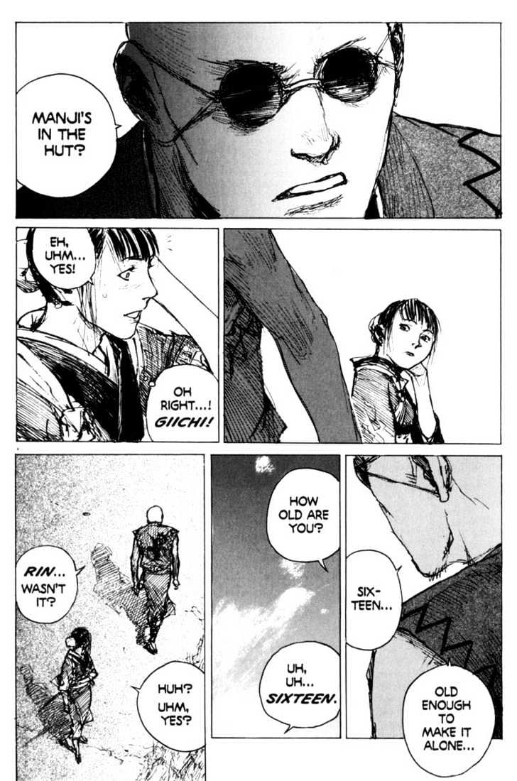 Mugen no Juunin Chapter 81 page 23 - Chapter 81 : Act 81: Twilight (Part 1)