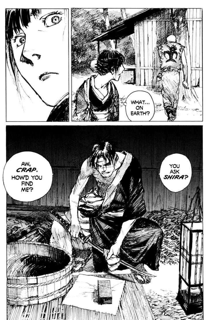 Mugen no Juunin Chapter 81 page 24 - Chapter 81 : Act 81: Twilight (Part 1)