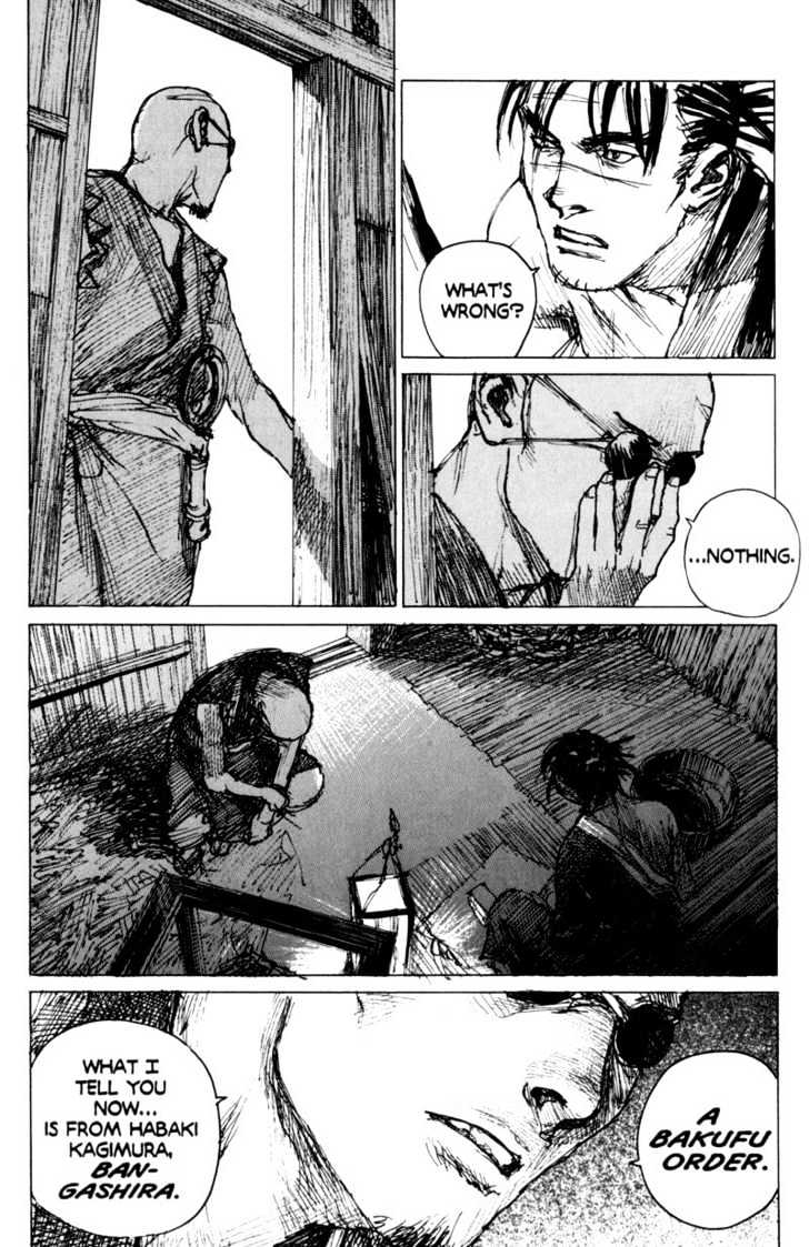 Mugen no Juunin Chapter 81 page 25 - Chapter 81 : Act 81: Twilight (Part 1)