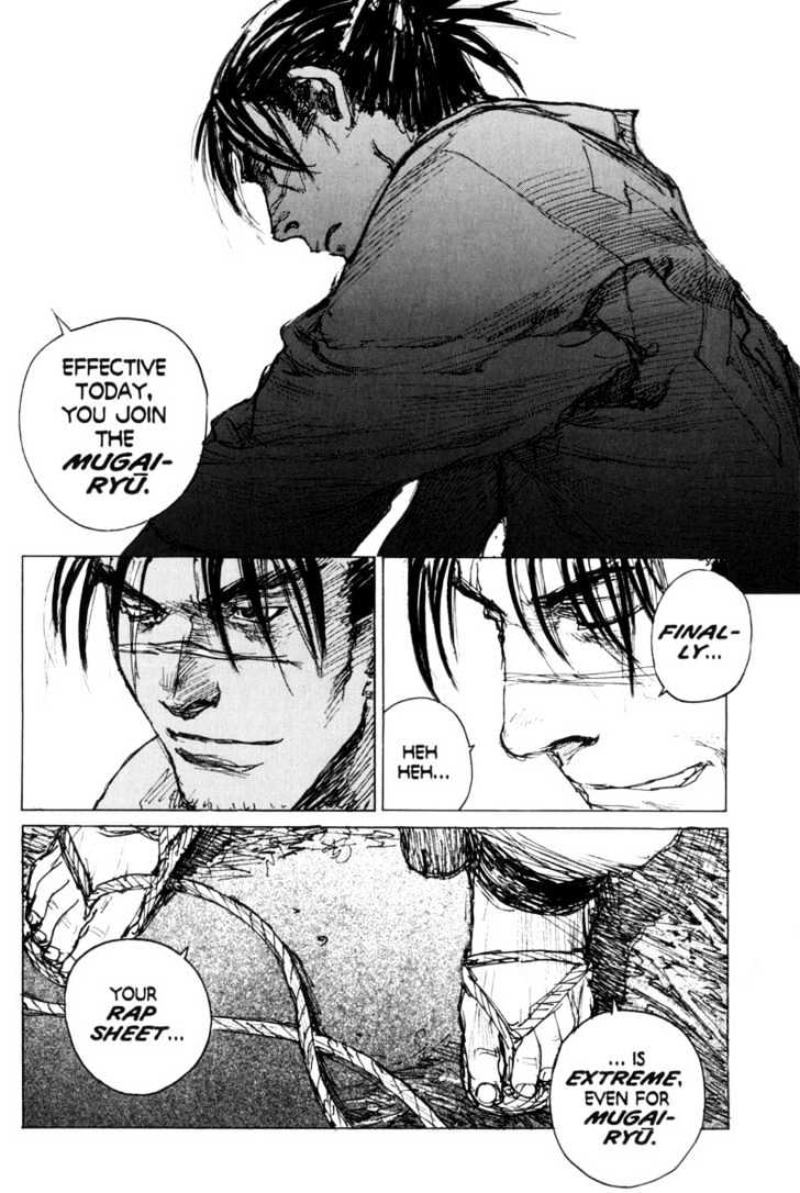Mugen no Juunin Chapter 81 page 26 - Chapter 81 : Act 81: Twilight (Part 1)