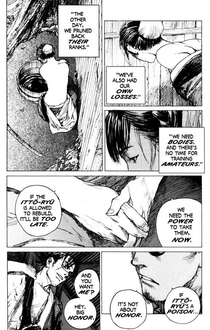 Mugen no Juunin Chapter 81 page 28 - Chapter 81 : Act 81: Twilight (Part 1)