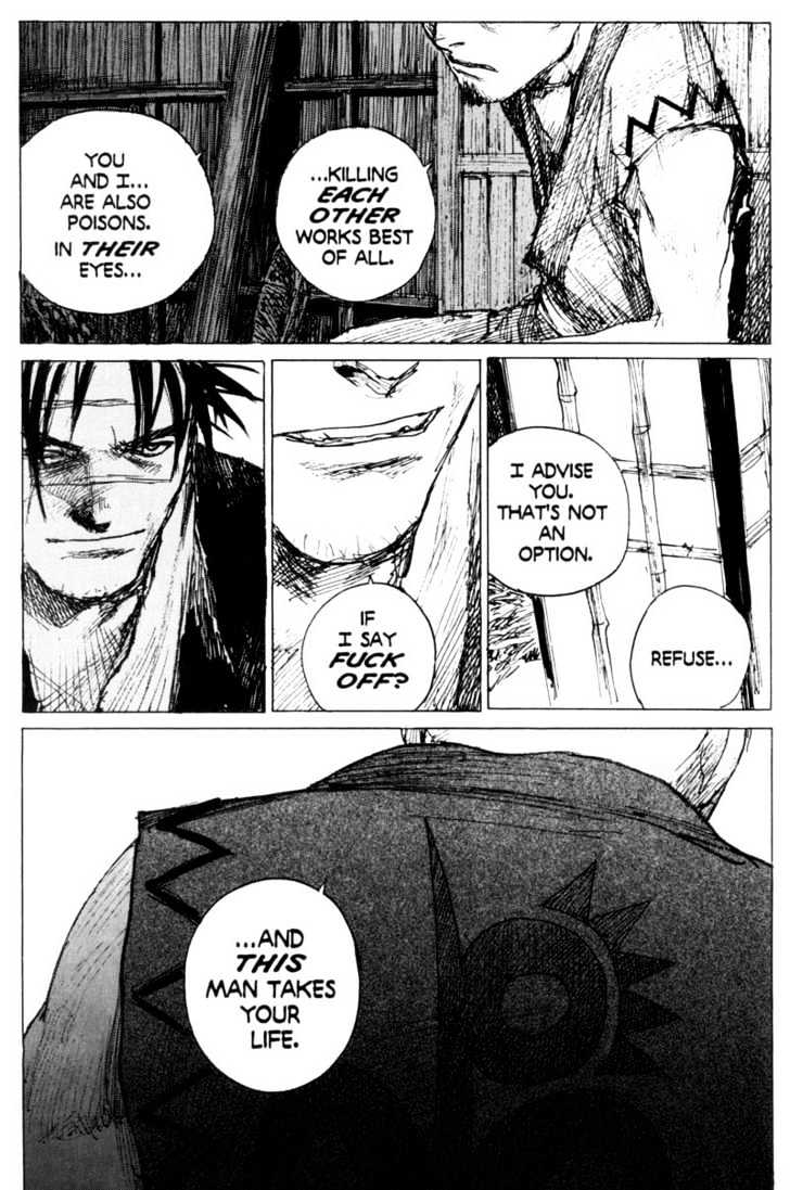 Mugen no Juunin Chapter 81 page 29 - Chapter 81 : Act 81: Twilight (Part 1)