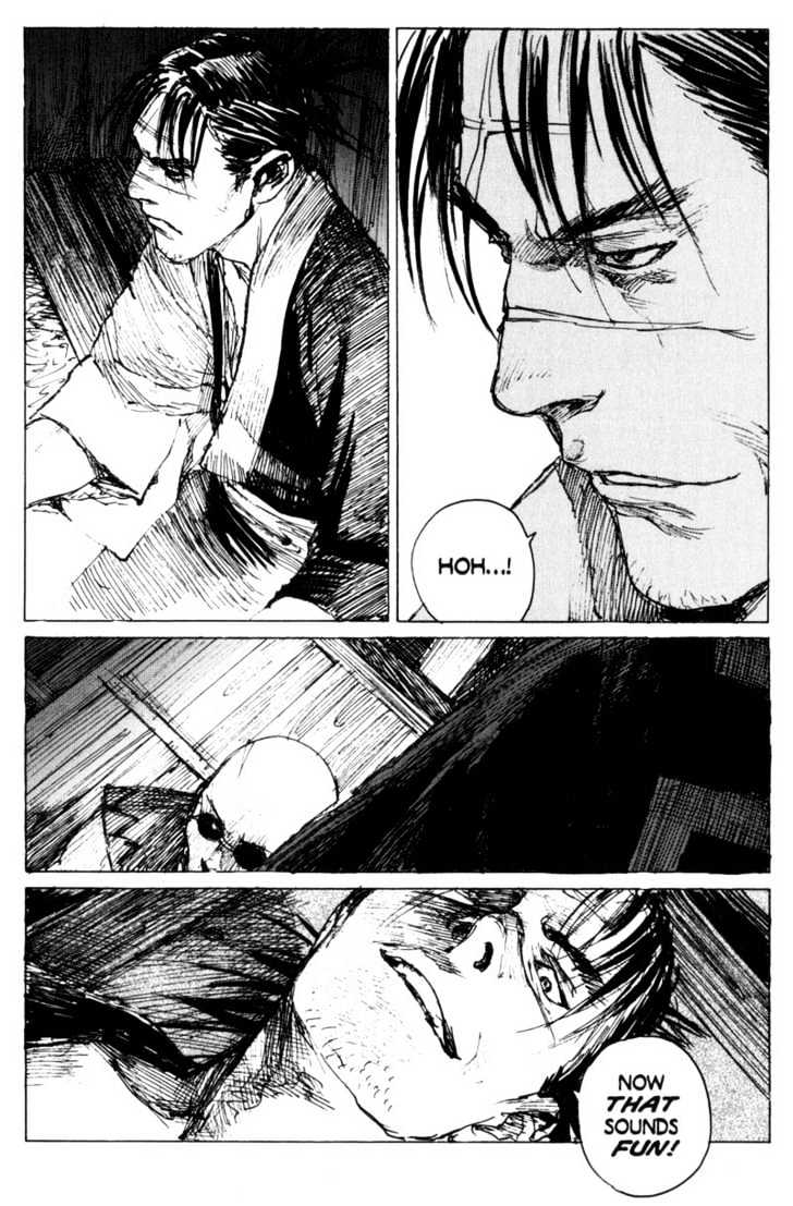 Mugen no Juunin Chapter 81 page 30 - Chapter 81 : Act 81: Twilight (Part 1)