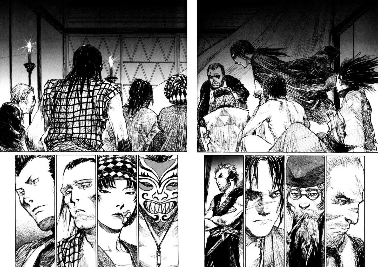 Mugen no Juunin Chapter 81 page 4 - Chapter 81 : Act 81: Twilight (Part 1)
