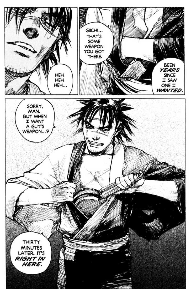 Mugen no Juunin Chapter 82 page 10 - Chapter 82 : Act 82: Twilight (Part 2)