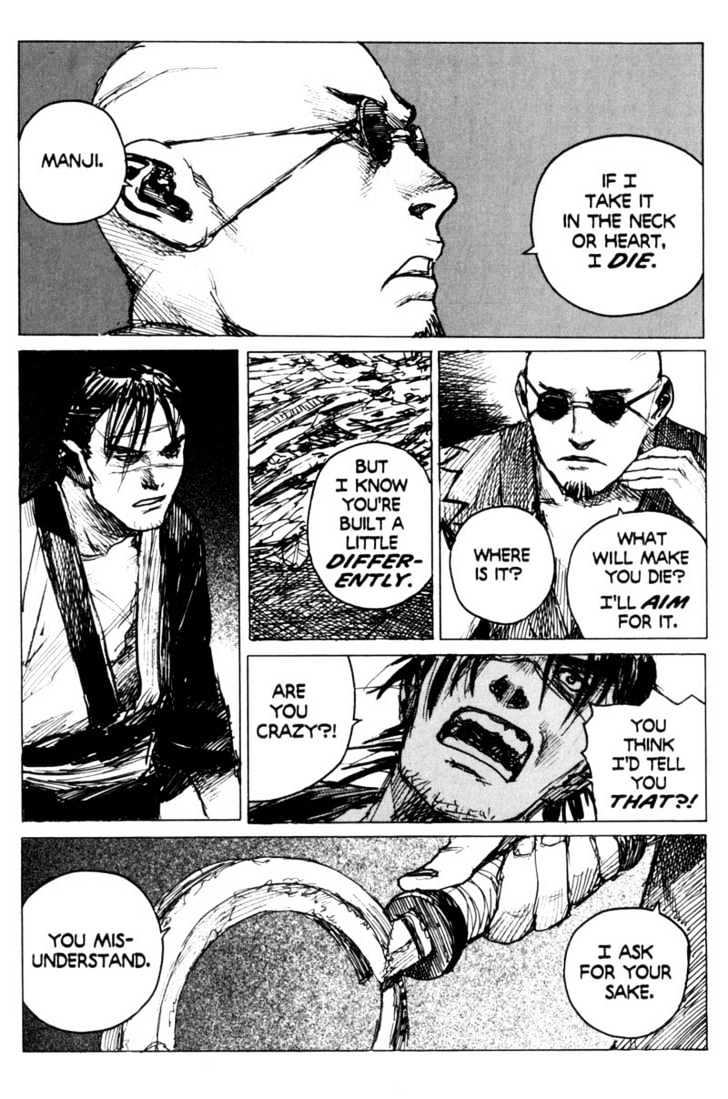 Mugen no Juunin Chapter 82 page 12 - Chapter 82 : Act 82: Twilight (Part 2)
