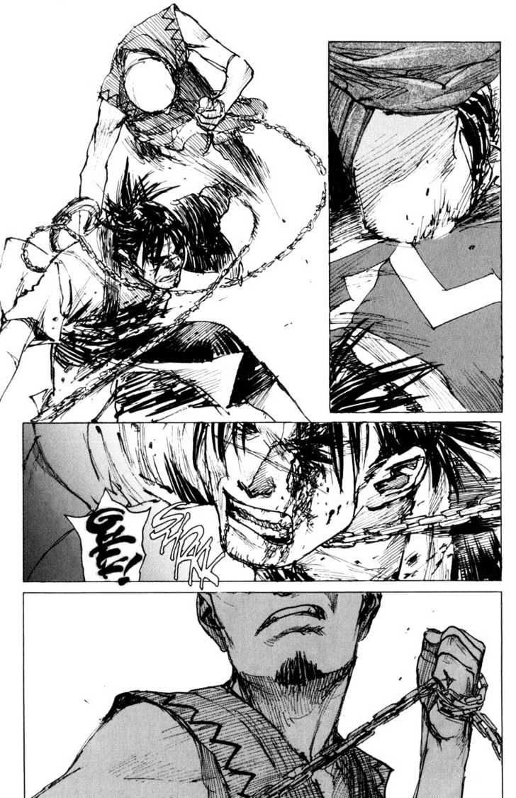 Mugen no Juunin Chapter 82 page 19 - Chapter 82 : Act 82: Twilight (Part 2)