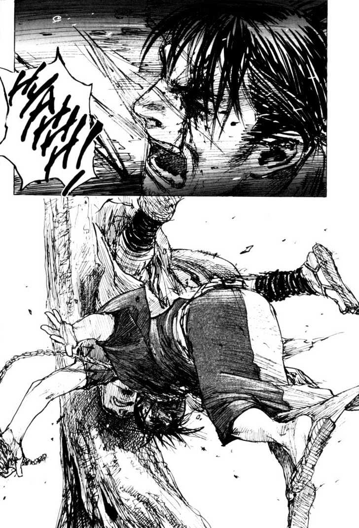 Mugen no Juunin Chapter 82 page 21 - Chapter 82 : Act 82: Twilight (Part 2)