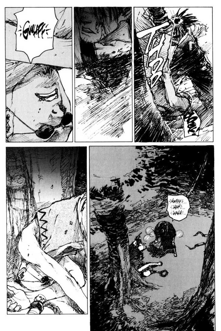 Mugen no Juunin Chapter 82 page 22 - Chapter 82 : Act 82: Twilight (Part 2)