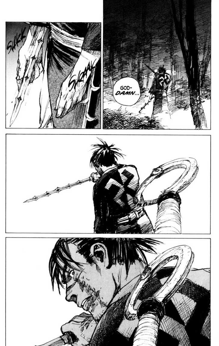 Mugen no Juunin Chapter 82 page 25 - Chapter 82 : Act 82: Twilight (Part 2)