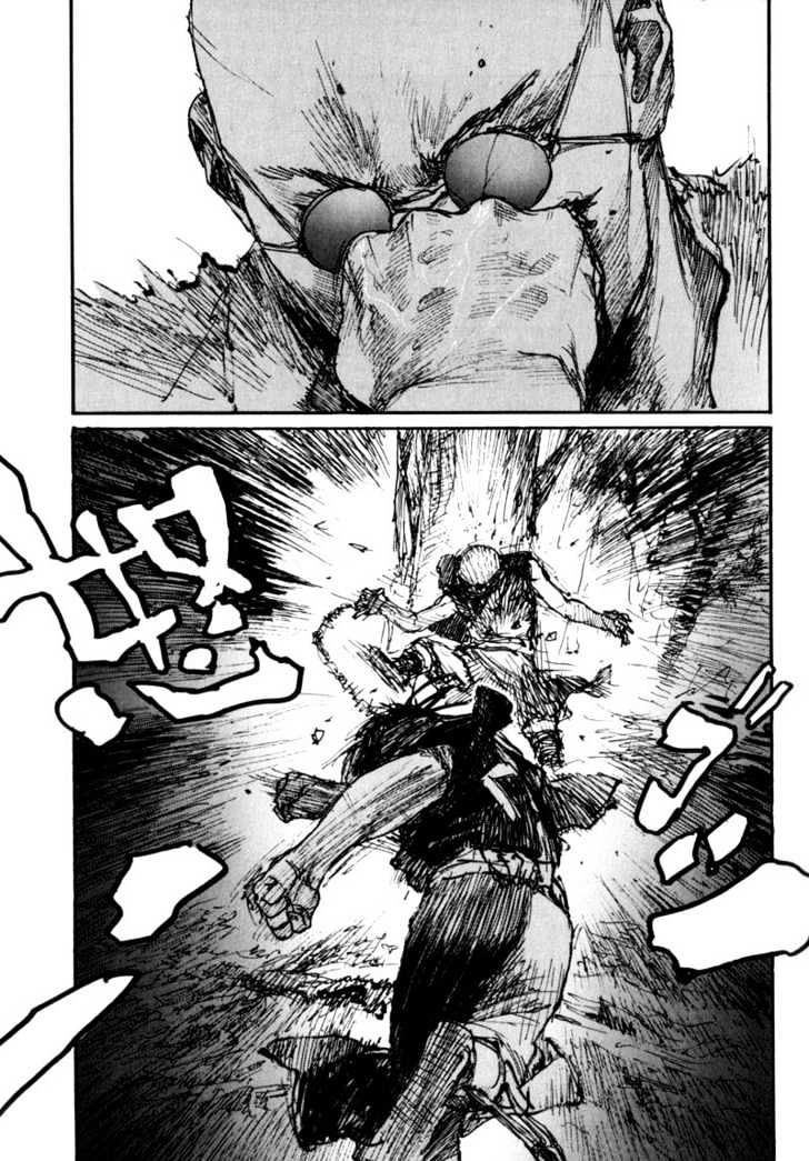 Mugen no Juunin Chapter 83 page 10 - Chapter 83 : Act 83: Twilight (Part 3)