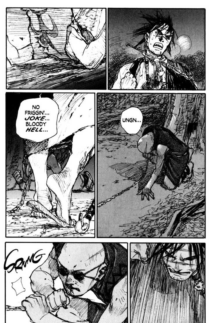 Mugen no Juunin Chapter 83 page 11 - Chapter 83 : Act 83: Twilight (Part 3)