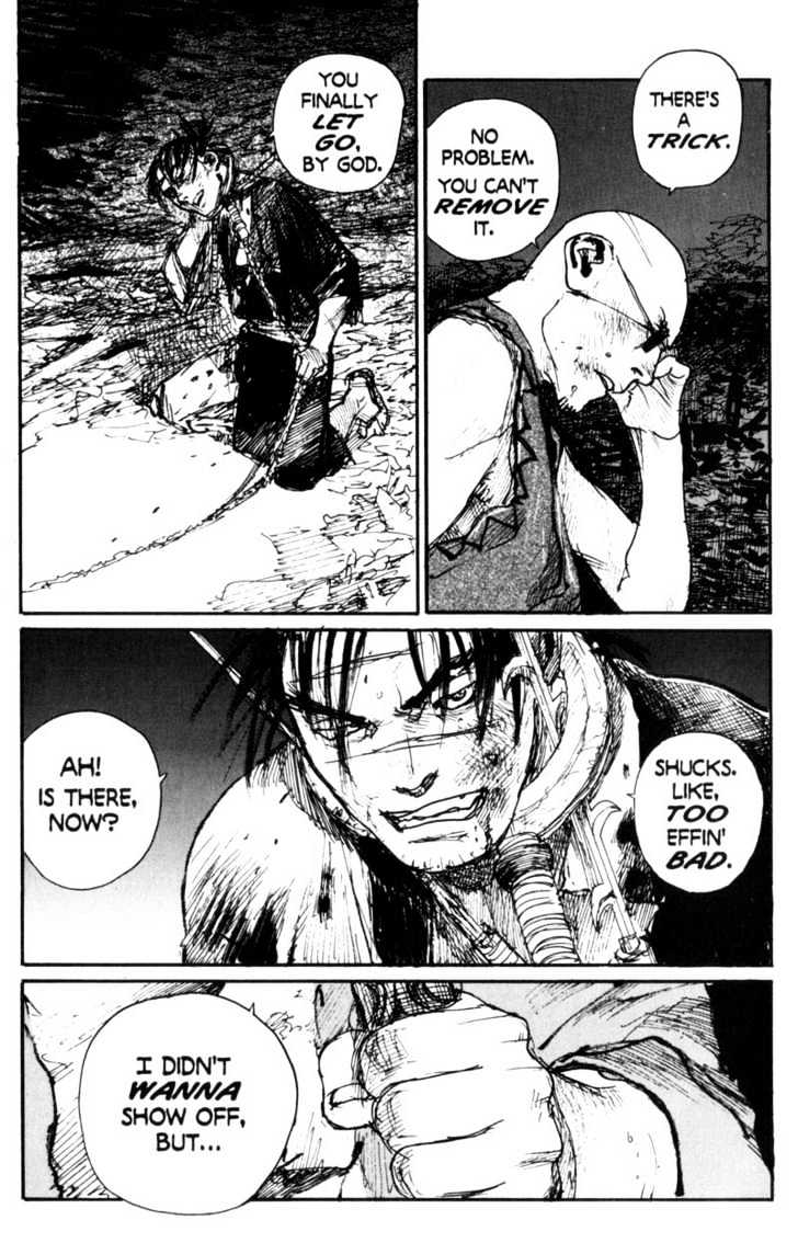Mugen no Juunin Chapter 83 page 13 - Chapter 83 : Act 83: Twilight (Part 3)